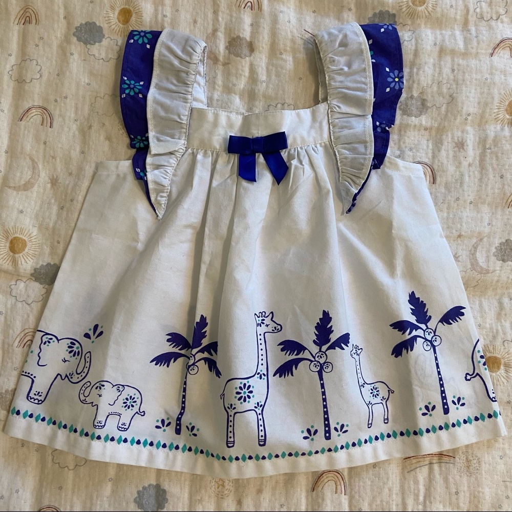 Gymboree Baby Girl 6-12 Months Top/Dress NWT